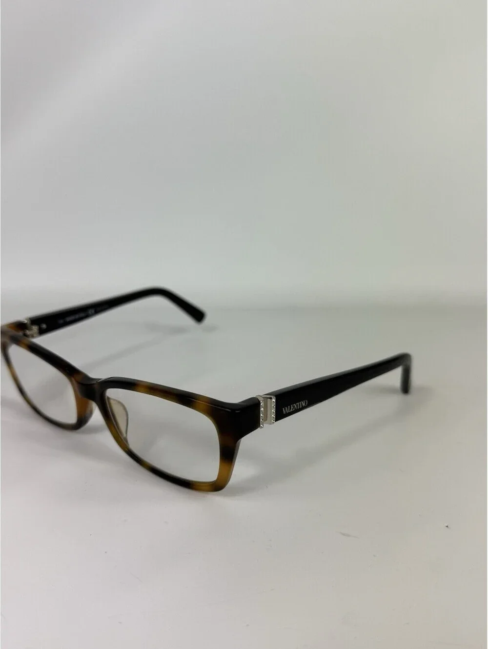 Valentino Authentic Eyeglasses V2615R 214 52 [] 16 130 MM Black Tortoise